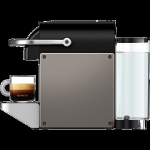 Espressor capsule NESPRESSO Pixie XN306T10, 0.7l, 1260W, 19 bar, titanium-negru Espressor capsule NESPRESSO Pixie XN306T10, 0.7l, 1260W, 19 bar, titanium-negru