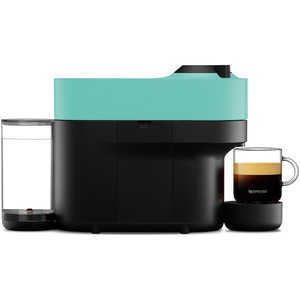 Espressor capsule NESPRESSO Vertuo Pop XN920410, 0.56l, 1500W, 19 bar, verde-negru Espressor capsule NESPRESSO Vertuo Pop XN920410, 0.56l, 1500W, 19 bar, verde-negru