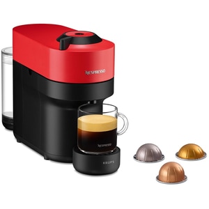 Espressor capsule NESPRESSO Vertuo Pop XN920510, 0.56l, 1500W, 19 bar, rosu Espressor capsule NESPRESSO Vertuo Pop XN920510, 0.56l, 1500W, 19 bar, rosu