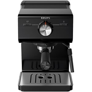 Espressor manual KRUPS Authentic XP381810, 2l, 15 bar, sistem Cappuccino, negru-argintiu Espressor manual KRUPS Authentic XP381810, 2l, 15 bar, sistem Cappuccino, negru-argintiu