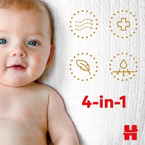Scutece HUGGIES Extra Care Mega nr 1, Unisex, 2-5 kg, 84 buc Scutece HUGGIES Extra Care Mega nr 1, Unisex, 2-5 kg, 84 buc