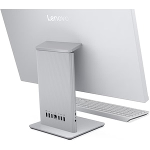 Sistem PC All in One LENOVO IdeaCentre AIO 27ARR9, AMD Ryzen 5 7535HS pana la 4.55GHz, 27" Full HD, 16GB, SSD 512GB, AMD Radeon 660M Graphics, Free DOS, Cloud Grey Sistem PC All in One LENOVO IdeaCentre AIO 27ARR9, AMD Ryzen 5 7535HS pana la 4.55GHz, 27" Full HD, 16GB, SSD 512GB, AMD Radeon 660M Graphics, Free DOS, Cloud Grey