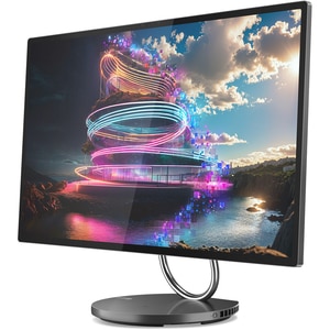 Sistem PC All in One LENOVO Yoga AIO 32ILL10, Intel Core Ultra 7 256V pana la 4.8GHz, 31.5" UHD, 16GB, SSD 1TB, Intel Arc 140V, Windows 11 Home, Storm Grey Sistem PC All in One LENOVO Yoga AIO 32ILL10, Intel Core Ultra 7 256V pana la 4.8GHz, 31.5" UHD, 16GB, SSD 1TB, Intel Arc 140V, Windows 11 Home, Storm Grey