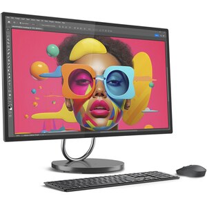 Sistem PC All in One LENOVO Yoga AIO 32ILL10, Intel Core Ultra 7 256V pana la 4.8GHz, 31.5" UHD, 16GB, SSD 1TB, Intel Arc 140V, Windows 11 Home, Storm Grey Sistem PC All in One LENOVO Yoga AIO 32ILL10, Intel Core Ultra 7 256V pana la 4.8GHz, 31.5" UHD, 16GB, SSD 1TB, Intel Arc 140V, Windows 11 Home, Storm Grey