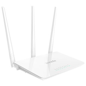 Router Wireless TENDA F3 N300, 300 Mbps, WAN, LAN, alb Router Wireless TENDA F3 N300, 300 Mbps, WAN, LAN, alb