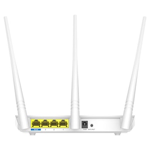 Router Wireless TENDA F3 N300, 300 Mbps, WAN, LAN, alb Router Wireless TENDA F3 N300, 300 Mbps, WAN, LAN, alb