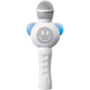 Microfon karaoke LENCO BMC-060WH, Bluetooth, USB, alb Microfon karaoke LENCO BMC-060WH, Bluetooth, USB, alb