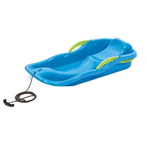 Sanie bob PROSPERPLAST ISRC, 87 x 40 x 18 cm, plastic, albastru Sanie bob PROSPERPLAST ISRC, 87 x 40 x 18 cm, plastic, albastru