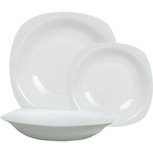 Set de masa BORMIOLI Parma, 18 piese, opal Set de masa BORMIOLI Parma, 18 piese, opal
