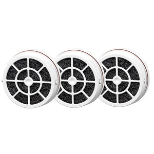 Set filtre LAICA Fast Disk, 3 buc, alb-negru Set filtre LAICA Fast Disk, 3 buc, alb-negru