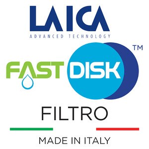 Set filtre LAICA Fast Disk, 3 buc, alb-negru Set filtre LAICA Fast Disk, 3 buc, alb-negru