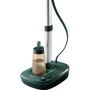 Aparat de calcat vertical PHILIPS All in One 1000 AIS6020/70, 1900W, 90g/min, 1.1l, verde-argintiu Aparat de calcat vertical PHILIPS All in One 1000 AIS6020/70, 1900W, 90g/min, 1.1l, verde-argintiu
