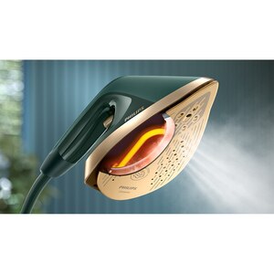 Aparat de calcat vertical PHILIPS All in One 1000 AIS6020/70, 1900W, 90g/min, 1.1l, verde-argintiu Aparat de calcat vertical PHILIPS All in One 1000 AIS6020/70, 1900W, 90g/min, 1.1l, verde-argintiu