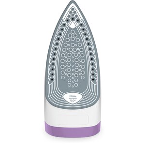 Fier de calcat TEFAL Express Steam FV2836, 2400W, 165g/min, 270ml, talpa ceramica, mov-alb Fier de calcat TEFAL Express Steam FV2836, 2400W, 165g/min, 270ml, talpa ceramica, mov-alb