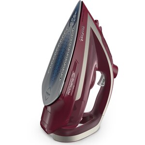 Fier de calcat TEFAL UltraGliss Plus FV6820E0, 2800W, 260g/min, 270ml, talpa Durilium AirGlide, visiniu-alb Fier de calcat TEFAL UltraGliss Plus FV6820E0, 2800W, 260g/min, 270ml, talpa Durilium AirGlide, visiniu-alb