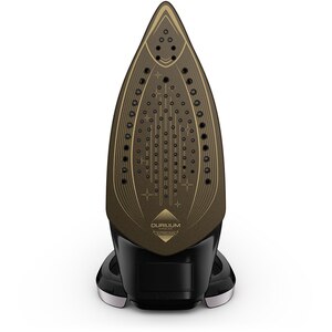 Fier de calcat TEFAL Puregliss FV8062E0, 3000W, 280g/min, 270ml, talpa Durilium AirGlide, negru-gri Fier de calcat TEFAL Puregliss FV8062E0, 3000W, 280g/min, 270ml, talpa Durilium AirGlide, negru-gri