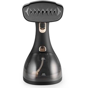 Aparat de calcat vertical MYRIA MY4552, 1500W, 25g/min, 260ml, negru Aparat de calcat vertical MYRIA MY4552, 1500W, 25g/min, 260ml, negru