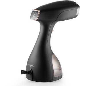 Aparat de calcat vertical MYRIA MY4552, 1500W, 25g/min, 260ml, negru Aparat de calcat vertical MYRIA MY4552, 1500W, 25g/min, 260ml, negru