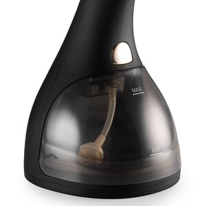 Aparat de calcat vertical MYRIA MY4552, 1500W, 25g/min, 260ml, negru Aparat de calcat vertical MYRIA MY4552, 1500W, 25g/min, 260ml, negru