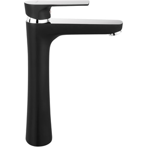 Baterie lavoar FERRO Algeo Square BAQ2LBLC, alama sanitara, negru Baterie lavoar FERRO Algeo Square BAQ2LBLC, alama sanitara, negru