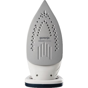 Fier de calcat GORENJE SIH2600BLC, 2600W, 95g/min, 350ml, talpa ceramica, albastru-alb Fier de calcat GORENJE SIH2600BLC, 2600W, 95g/min, 350ml, talpa ceramica, albastru-alb