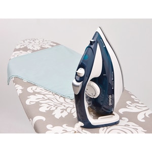 Fier de calcat GORENJE SIH2600BLC, 2600W, 95g/min, 350ml, talpa ceramica, albastru-alb Fier de calcat GORENJE SIH2600BLC, 2600W, 95g/min, 350ml, talpa ceramica, albastru-alb