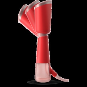 Aparat de calcat vertical PHILIPS Seria 5000 STH5020/40, 1400W, 24g/min, 120ml, rosu-roz Aparat de calcat vertical PHILIPS Seria 5000 STH5020/40, 1400W, 24g/min, 120ml, rosu-roz