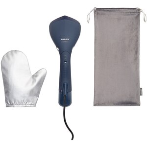 Aparat de calcat vertical PHILIPS Seria 7000 STH7020/20, 1500W, 100ml, albastru inchis Aparat de calcat vertical PHILIPS Seria 7000 STH7020/20, 1500W, 100ml, albastru inchis