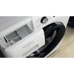 Masina de spalat rufe frontala WHIRLPOOL FFB 8469 BV EE, 6th Sense, 8 kg, 1400 rpm, Clasa A, alb Masina de spalat rufe frontala WHIRLPOOL FFB 8469 BV EE, 6th Sense, 8 kg, 1400 rpm, Clasa A, alb