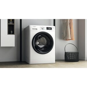 Masina de spalat rufe frontala WHIRLPOOL FFB 8469 BV EE, 6th Sense, 8 kg, 1400 rpm, Clasa A, alb Masina de spalat rufe frontala WHIRLPOOL FFB 8469 BV EE, 6th Sense, 8 kg, 1400 rpm, Clasa A, alb