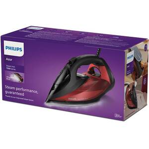 Fier de calcat PHILIPS Seria 7000 DST7022/40, 2800W, 250g/min, 300ml, talpa SteamGlide Plus, rosu-negru Fier de calcat PHILIPS Seria 7000 DST7022/40, 2800W, 250g/min, 300ml, talpa SteamGlide Plus, rosu-negru