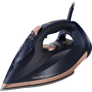 Fier de calcat PHILIPS Seria 7500 DST7510/80, 3200W, 260g/min, 300ml, talpa SteamGlide Elite, albastru inchis-auriu Fier de calcat PHILIPS Seria 7500 DST7510/80, 3200W, 260g/min, 300ml, talpa SteamGlide Elite, albastru inchis-auriu