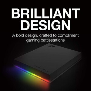 Hard Disk extern SEAGATE FireCuda Gaming STKL1000400, 1TB, USB 3.2 Gen 1, negru Hard Disk extern SEAGATE FireCuda Gaming STKL1000400, 1TB, USB 3.2 Gen 1, negru