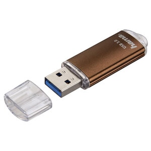 Memorie USB HAMA Laeta FlashPen 124003, 32GB, USB 3.0, maro Memorie USB HAMA Laeta FlashPen 124003, 32GB, USB 3.0, maro