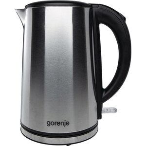 Fierbator apa GORENJE K15DWS, 1.5l, 2200W, argintiu-negru Fierbator apa GORENJE K15DWS, 1.5l, 2200W, argintiu-negru