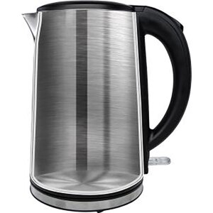 Fierbator apa GORENJE K15DWS, 1.5l, 2200W, argintiu-negru Fierbator apa GORENJE K15DWS, 1.5l, 2200W, argintiu-negru