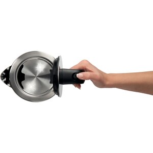 Fierbator apa GORENJE K17GED, 1.7l, 2200W, argintiu-negru Fierbator apa GORENJE K17GED, 1.7l, 2200W, argintiu-negru