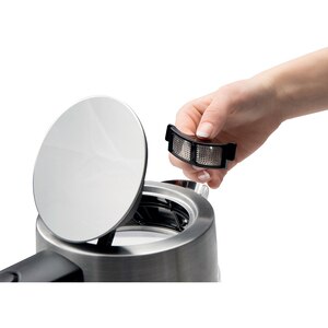 Fierbator apa GORENJE K17GED, 1.7l, 2200W, argintiu-negru Fierbator apa GORENJE K17GED, 1.7l, 2200W, argintiu-negru