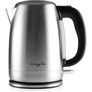 Fierbator apa MYRIA MY4431, 1.7l, 2200W, argintiu-negru Fierbator apa MYRIA MY4431, 1.7l, 2200W, argintiu-negru