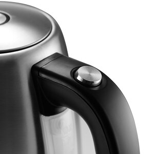 Fierbator apa MYRIA MY4431, 1.7l, 2200W, argintiu-negru Fierbator apa MYRIA MY4431, 1.7l, 2200W, argintiu-negru