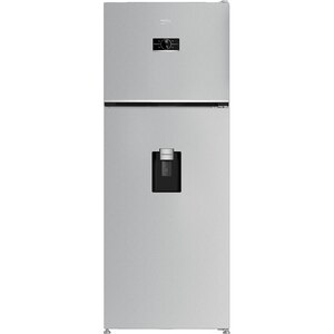 Frigider cu doua usi BEKO B5RDNE504LDM, No Frost, 477 l, H 186 cm, Clasa E, Dozator apa, gri Frigider cu doua usi BEKO B5RDNE504LDM, No Frost, 477 l, H 186 cm, Clasa E, Dozator apa, gri