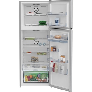 Frigider cu doua usi BEKO B5RDNE504LDM, No Frost, 477 l, H 186 cm, Clasa E, Dozator apa, gri Frigider cu doua usi BEKO B5RDNE504LDM, No Frost, 477 l, H 186 cm, Clasa E, Dozator apa, gri