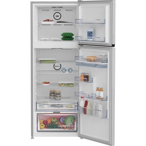 Frigider cu doua usi BEKO B5RDNE504LDM, No Frost, 477 l, H 186 cm, Clasa E, Dozator apa, gri Frigider cu doua usi BEKO B5RDNE504LDM, No Frost, 477 l, H 186 cm, Clasa E, Dozator apa, gri