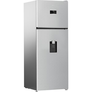 Frigider cu doua usi BEKO B5RDNE504LDM, No Frost, 477 l, H 186 cm, Clasa E, Dozator apa, gri Frigider cu doua usi BEKO B5RDNE504LDM, No Frost, 477 l, H 186 cm, Clasa E, Dozator apa, gri