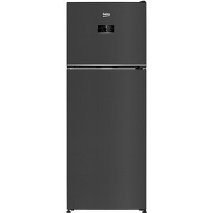 Frigider cu doua usi BEKO B5RDNE504LXBR, No Frost, 477 l, H 186.5 cm, Clasa E, dark inox Frigider cu doua usi BEKO B5RDNE504LXBR, No Frost, 477 l, H 186.5 cm, Clasa E, dark inox