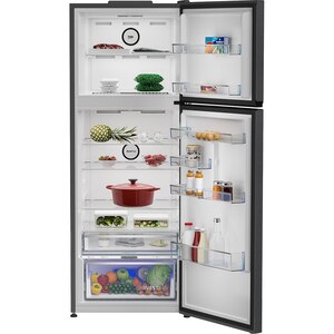 Frigider cu doua usi BEKO B5RDNE504LXBR, No Frost, 477 l, H 186.5 cm, Clasa E, dark inox Frigider cu doua usi BEKO B5RDNE504LXBR, No Frost, 477 l, H 186.5 cm, Clasa E, dark inox