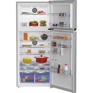 Frigider cu doua usi BEKO B5RDNE594ZXB, No Frost, 557 l, H 186 cm, Clasa E, inox Frigider cu doua usi BEKO B5RDNE594ZXB, No Frost, 557 l, H 186 cm, Clasa E, inox