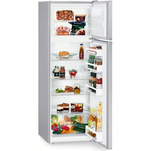 Frigider cu doua usi LIEBHERR GKle 1655-6, Smart Frost, 271 l, H 157 cm, Clasa E, argintiu Frigider cu doua usi LIEBHERR GKle 1655-6, Smart Frost, 271 l, H 157 cm, Clasa E, argintiu