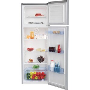 Frigider cu doua usi BEKO RDSA310M40SN, 306 l, H 175 cm, Clasa E, argintiu Frigider cu doua usi BEKO RDSA310M40SN, 306 l, H 175 cm, Clasa E, argintiu
