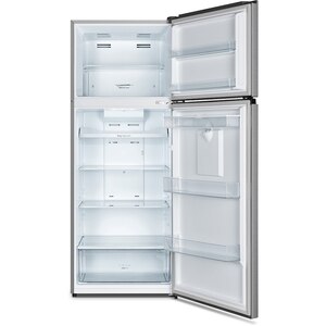 Frigider cu doua usi HISENSE RT600N4WC2, Total No Frost, 467 l, H 185 cm, Clasa E, Dozator apa, argintiu Frigider cu doua usi HISENSE RT600N4WC2, Total No Frost, 467 l, H 185 cm, Clasa E, Dozator apa, argintiu